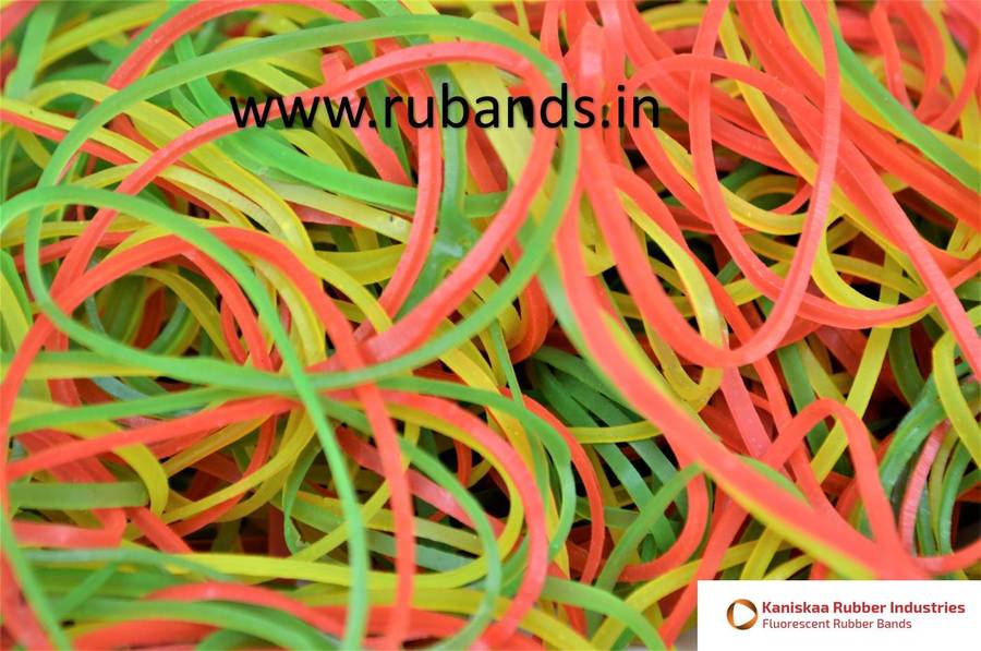 4 Inch rubber band manufacturer India