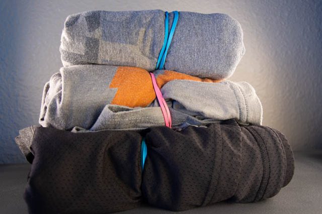 Rubber bands for garment and dress packing industry
