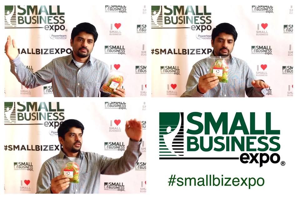 RuBands founder at Small Business Expo