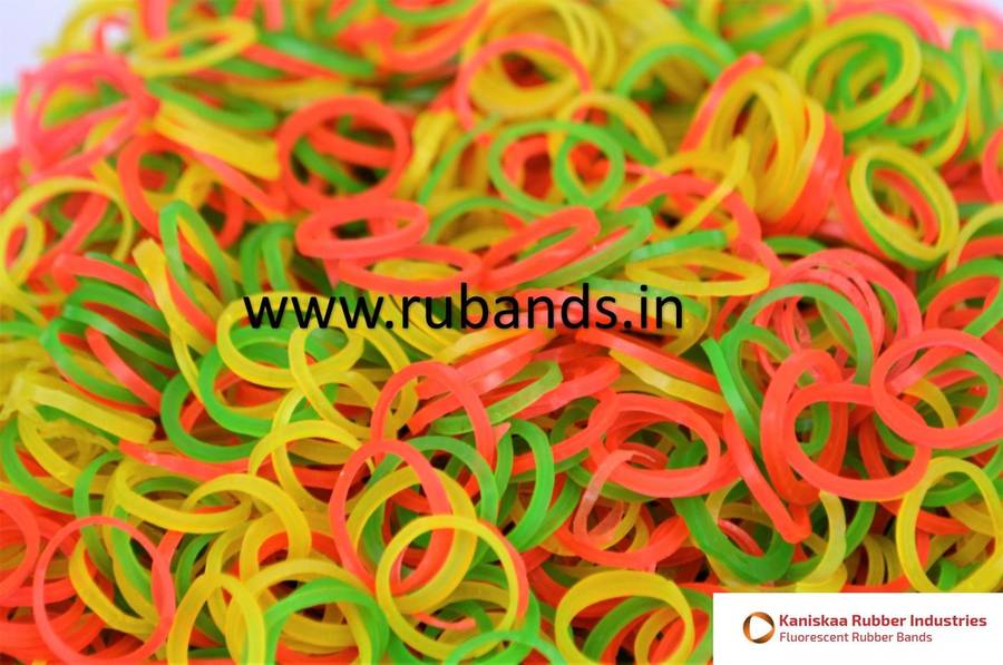 ½ Inch rubber band manufacturer India