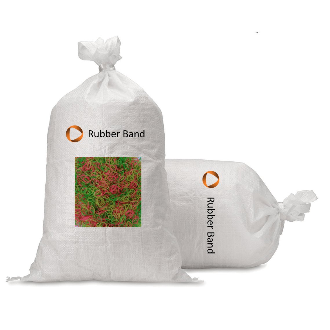 50kg rubber band wholesale bag