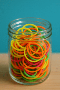 Read more about the article Natural vs. Synthetic: The Rubber Band Material Debate