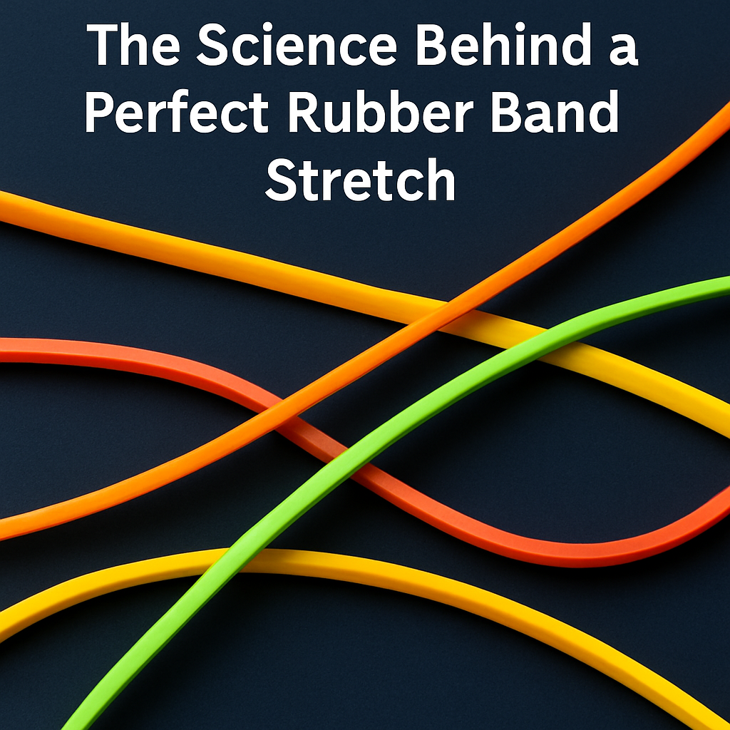 You are currently viewing The Science Behind a Perfect Rubber Band Stretch